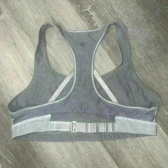 Lululemon Take 2 Bra
Wee Stripe Heathered Slate gray / Heathered Slate size 10 - Picture 8 of 14